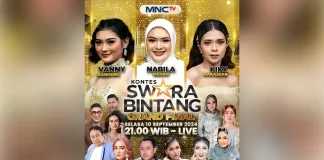 Flyer Grand Final Kontes Swara Bintang