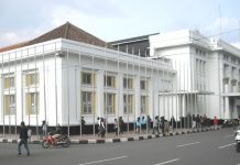 Gedung Merdeka di Kota Bandung (1)