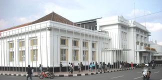 Gedung Merdeka di Kota Bandung (1)