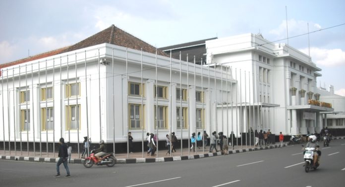 Gedung Merdeka di Kota Bandung (1)