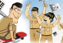 Ilustrasi ASN terlibat dalam politik praktis