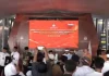 Pengundian nomor urut calon bupati dan wakil bupati Purwakarta untuk Pilkada Purwakarta 2024 (Foto: Tangkapan layar akun YouTube KPU Purwakarta)