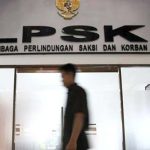 Kantor LPSK di Jakarta.