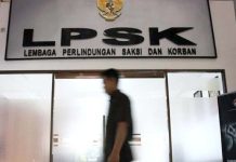 Kantor LPSK di Jakarta.