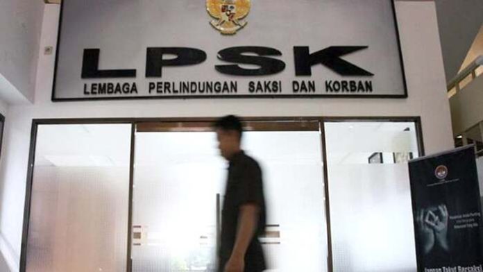 Kantor LPSK di Jakarta.