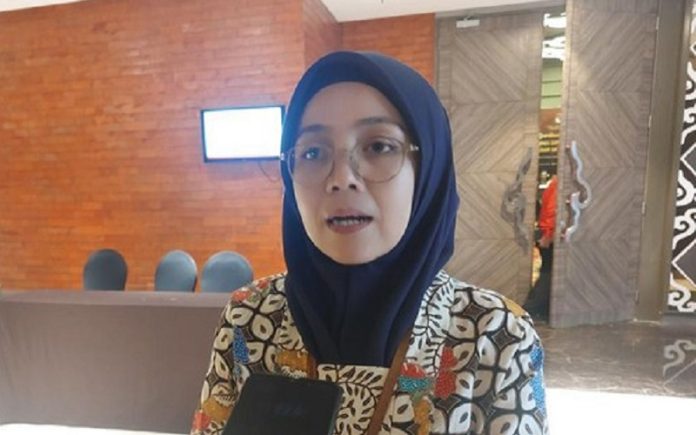 Ketua KPU Kabupaten Cirebon Esya Karnia Puspawati