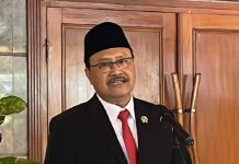 Menteri Sosial (Mensos) Saifullah Yusuf