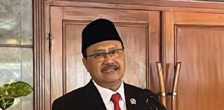 Menteri Sosial (Mensos) Saifullah Yusuf