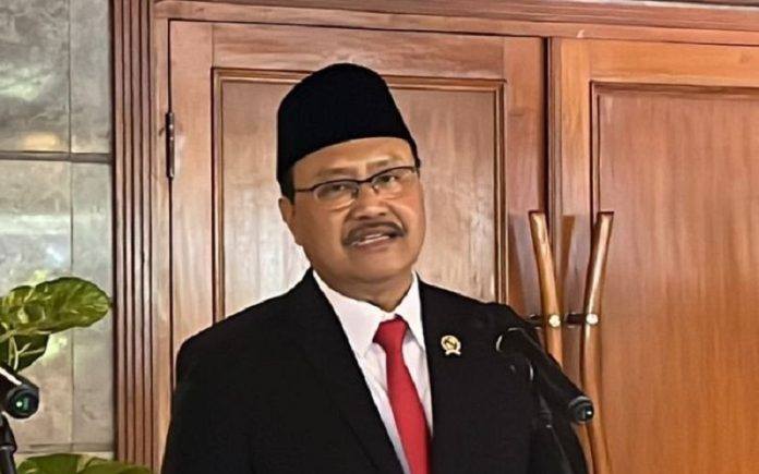 Menteri Sosial (Mensos) Saifullah Yusuf