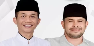 Pasangan Calon Bupati dan Wakil Bupati Purwakarta, Saepul Bahri Binzein dan Abang Ijo Hapidin