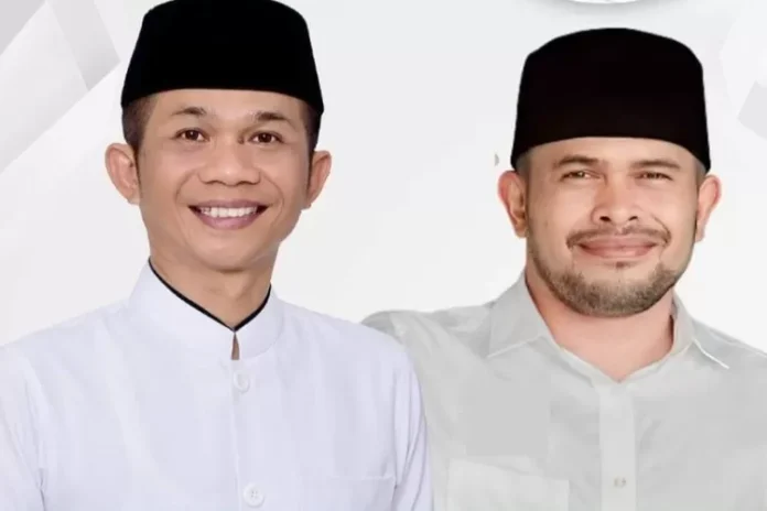 Pasangan Calon Bupati dan Wakil Bupati Purwakarta, Saepul Bahri Binzein dan Abang Ijo Hapidin