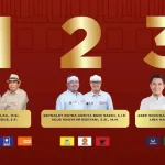 Pasangan calon bupati dan wakil bupati Subang peserta Pilkada 2024 (Foto: Instagram @kpu.subang)