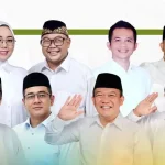 Empat pasangan calon bupati dan wakil bupati Purwakarta yang akan berkonstestasi pada Pilkada Purwakarta 2024 (Foto: Instagram @urangpurwakarta.id)