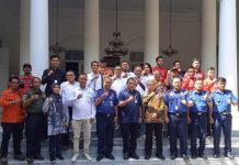 Penandatanganan nota kesepakatan kolaborasi Pentahelix di Aula Jenaka Pemkab Purwakarta