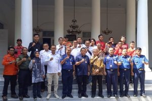 Penandatanganan nota kesepakatan kolaborasi Pentahelix di Aula Jenaka Pemkab Purwakarta