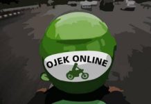 Ilustrasi Ojek Online Ojol