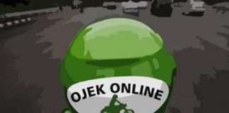 Ilustrasi Ojek Online Ojol