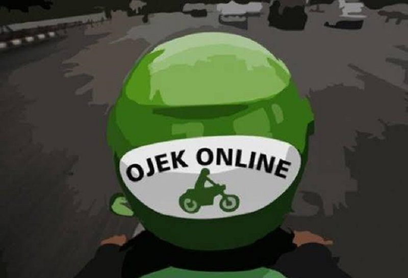 Ilustrasi Ojek Online Ojol