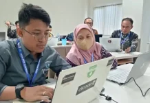 Tim Computer Security Incident Response Team (CSIRT) Pemkab Purwakarta (Foto: Diskominfo Purwakarta)