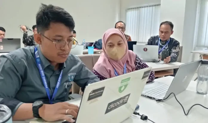 Tim Computer Security Incident Response Team (CSIRT) Pemkab Purwakarta (Foto: Diskominfo Purwakarta)