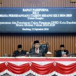 DPRD Kota Bandung Umumkan Calon Pimpinan Periode 2024-2029