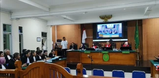 Sidang PK kasus pembunuhan Vina di Cirebon