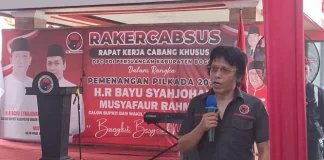 Wasekjen DPP PDI Perjuangan, Adian Napitupulu