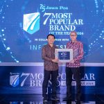 Jadi Brand Awareness Terkuat! bank bjb Raih Anugrah ‘7 Most Popular Brand Of The Year 2024’