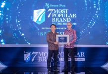 Jadi Brand Awareness Terkuat! bank bjb Raih Anugrah ‘7 Most Popular Brand Of The Year 2024’