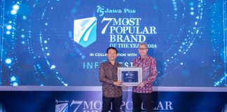 Jadi Brand Awareness Terkuat! bank bjb Raih Anugrah ‘7 Most Popular Brand Of The Year 2024’