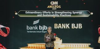 bank bjb Raih 2 Penghargaan di CNN Indonesia Awards 2024: Inovasi dan Keberlanjuta