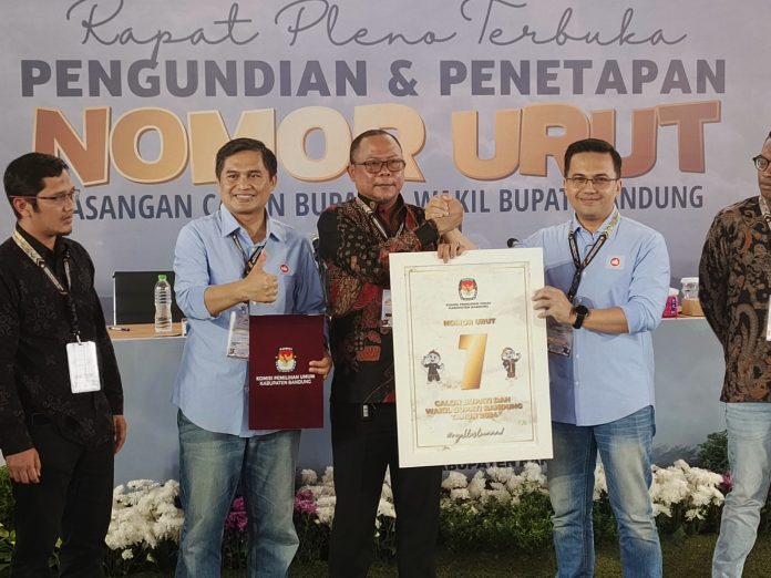 Sahrul Gunawan Nomor 1 di Pilkada Bandung: Apakah Ini TANDA Menuju Kemenangan?