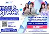 Flyer Meet & Greet sinetron RCTI Cinta Yasmin & Setulus Hati (Foto: RCTI)