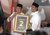 Pasangan calon bupati dan wakil bupati Purwakarta nomor urut 2, Yadi Rusmayadi – Pipin Sopian, yang akan kontestasi dalam Pilkada Purwakarta 2024 (Foto: Tangkapan layar akun YouTube KPU Kabupaten Purwakarta)