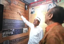 Calon gubernur Jabar Dedi Mulyadi saat saat bertemu Masyarakat Tionghoa Peduli Indonesia di Museum Kebudayaan Tionghoa, Kota Bandung (Foto: Ist)