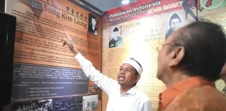 Calon gubernur Jabar Dedi Mulyadi saat saat bertemu Masyarakat Tionghoa Peduli Indonesia di Museum Kebudayaan Tionghoa, Kota Bandung (Foto: Ist)