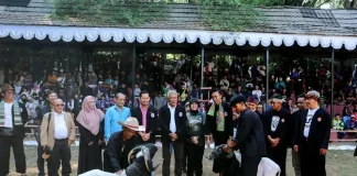 Pemkot Bandung dan HPDKI Kota Bandung menyelenggarakan Lomba Ketangkasan Domba "Wali Kota Bandung Cup” di Lapangan Pamidangan Babakan Siliwangi (Foto:Humas Kota Bandung)