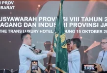 Almer Faiq Rusydi resmi terpilih menjadi Ketua Kadin Jawa Barat periode 2024-2029