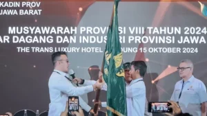 Almer Faiq Rusydi resmi terpilih menjadi Ketua Kadin Jawa Barat periode 2024-2029