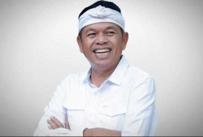 Calon Gubernur Jawa Barat Dedi Mulyadi