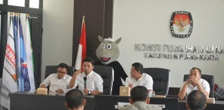 Komisioner KPU Purwakarta. (Foto: Dok KPU Purwakarta)