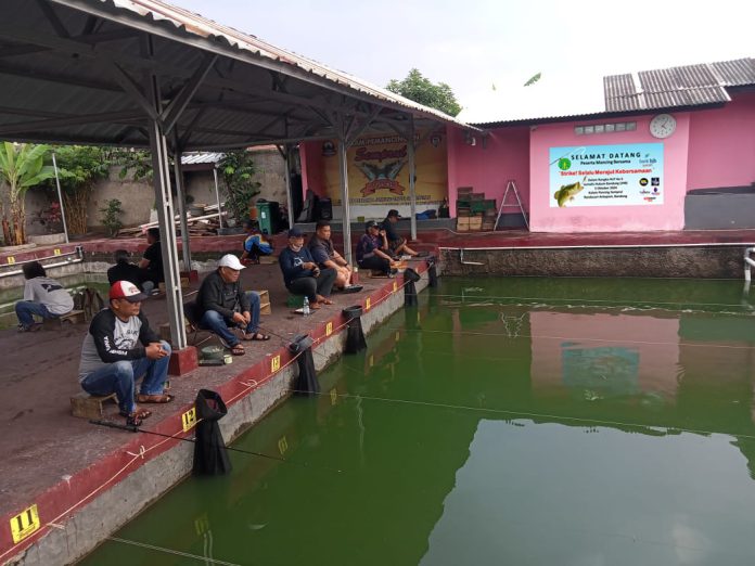 HUT JHB Ke-5: Serunya Mancing Bareng, Setiap 'Strike', Bikin Adrenalin Melonjak!