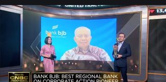 Bank bjb Raih Penghargaan 'Best Regional Bank' sebagai Pelopor Korporasi