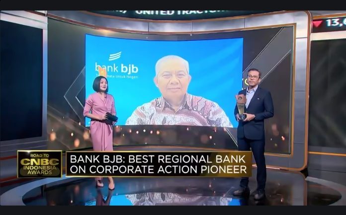 Bank bjb Raih Penghargaan 'Best Regional Bank' sebagai Pelopor Korporasi