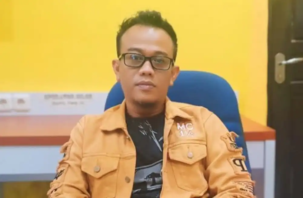 Asep Fapet Kurniawan, Juru Bicara Tim Pemenangan Paslon Bupati dan Wakil Bupati Purwakarta Anne Ratna Mustika - Budi Hermawan (Foto: Ist)