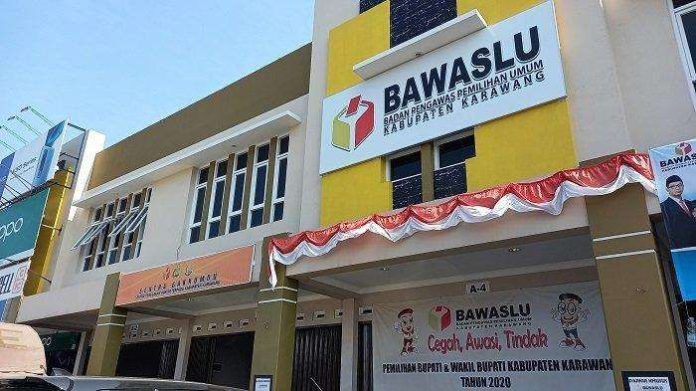 Kantor Bawaslu Karawang