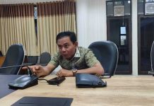 Ketua DPRD Karawang Endang Sodikin