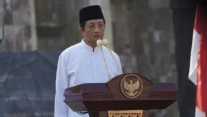 Menteri Agama Nasaruddin Umar