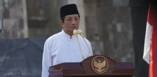 Menteri Agama Nasaruddin Umar