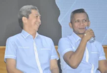 Pasangan Dedie A. Rachim dan Jenal Mutaqin